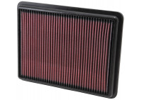 Filtre de remplacement K&N compatible avec Hyundai Santa Fe XL 3.3L V6 / Kia Sorento 2.4L/3.3L 2013- (33-249) 33-2493 K&N