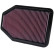 Filtre de remplacement K&N compatible avec Jeep Wrangler 2.8D/3.8 2007- (33-2364) K&N, Vignette 2