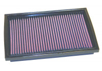 Filtre de remplacement K&N compatible avec Kia Sportage 2.0L I4 1995-2000 (33-2168) K&N