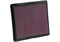 Filtre de remplacement K&N compatible avec Lancia Voyager 2.8L V6 Diesel 2008- (33-2419) K&N