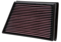 Filtre de remplacement K&N compatible avec Land Rover Evoque 2.0T/2.2L Diesel 2011-2012 (33-2991) K&N