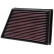 Filtre de remplacement K&N compatible avec Land Rover Evoque 2.0T/2.2L Diesel 2011-2012 (33-2991) K&N