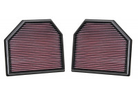 Filtre de remplacement K&N compatible avec les modèles BMW M 33-2488 K&N