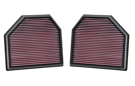 Filtre de remplacement K&N compatible avec les modèles BMW M 33-2488 K&N