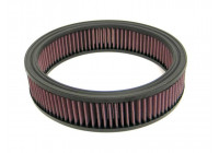 Filtre de remplacement K&N compatible avec les moteurs GM V8 de 1961 à 1978 (E-1220) K&N