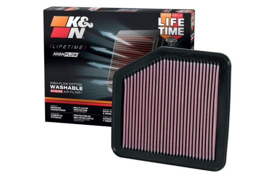 Filtre de remplacement K&N compatible avec Lexus IS250 et IS350 2005-2009 (33-2345) K&N, Image 7