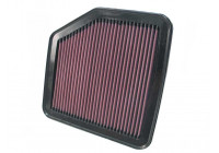 Filtre de remplacement K&N compatible avec Lexus IS250 et IS350 2005-2009 (33-2345) K&N
