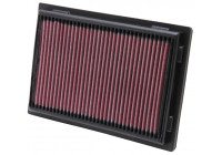 Filtre de remplacement K&N compatible avec Lexus LS460 4.6L-V8 2007-2015 (2 unités nécessaires), Toyota RAV4 (sauf 33-2381 K&N