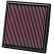 Filtre de remplacement K&N compatible avec Lexus RX450H 3.5L V6 2010-2011 (33-2455) K&N