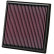 Filtre de remplacement K&N compatible avec Lexus RX450H 3.5L V6 2010-2011 (33-2455) K&N, Vignette 2