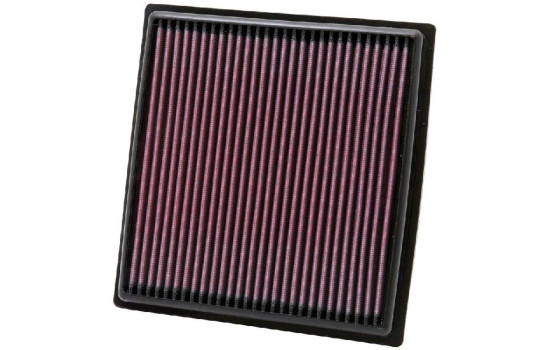 Filtre de remplacement K&N compatible avec Lexus RX450H 3.5L V6 2010-2011 (33-2455) K&N, Image 2