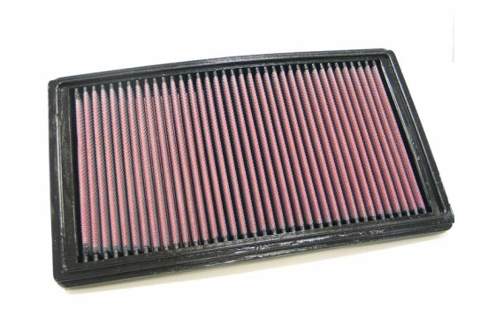 Filtre de remplacement K&N compatible avec Mazda 323 2.0L-TDi 1999-2001 (33-2223) K&N