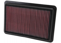 Filtre de remplacement K&N compatible avec Mazda CX-5 2.5L L4/Mazda 3 & 6 2012- (33-2480) K&N