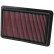Filtre de remplacement K&N compatible avec Mazda CX-5 2.5L L4/Mazda 3 & 6 2012- (33-2480) K&N, Vignette 2