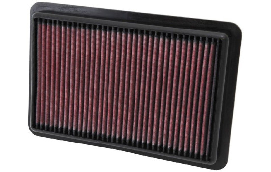 Filtre de remplacement K&N compatible avec Mazda CX-5 2.5L L4/Mazda 3 & 6 2012- (33-2480) K&N, Image 2