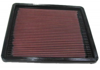 Filtre de remplacement K&N compatible avec Mazda RX-7 1.3L 1985-1996 (33-2017) K&N