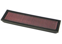 Filtre de remplacement K&N compatible avec Mercedes 600SL/SEL 1992-1997 (33-2677) K&N