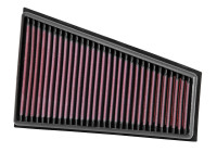 Filtre de remplacement K&N compatible avec Mercedes Classe A W176 / Classe B W246 / CLA / GLA 2012- (33-2995) K&N