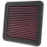 Filtre de remplacement K&N compatible avec Mitsubishi L200/Triton 2.5D 2006-2015 (33-2951) K&N