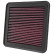 Filtre de remplacement K&N compatible avec Mitsubishi L200/Triton 2.5D 2006-2015 (33-2951) K&N, Vignette 2