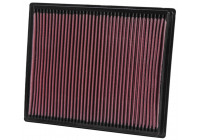Filtre de remplacement K&N compatible avec Nissan Titan, Pathfinder, Frontier, Xterra et Armada 2004-2010 (33-2286) K&N