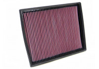 Filtre de remplacement K&N compatible avec Opel Astra (33-2787) K&N