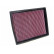 Filtre de remplacement K&N compatible avec Opel Astra (33-2787) K&N