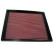 Filtre de remplacement K&N compatible avec Opel Omega (33-2734) K&N