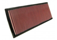Filtre de remplacement K&N compatible avec Porsche 968 3.0L (33-2722) K&N
