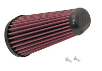 Filtre de remplacement K&N compatible avec Porsche Boxster 2.7L H6 2013- (E-0666) K&N