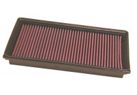 Filtre de remplacement K&N compatible avec Saab 9-3 2.2 2002- (33-2858) K&N