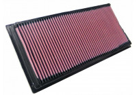 Filtre de remplacement K&N compatible avec Ssanyong Rexton RX290 2.9L-I5 TD et RX320 3.2L-L6 DOHC 2002 (33-28 33-2834 K&N
