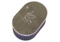 Filtre de remplacement K&N compatible avec Weber (56-9104)