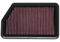 Filtre de remplacement K&N Hyundai I30, I40, IX35 1.7D/2.0 2010- / Tucson 1.7D/2.4 2010 33-2451 K&N