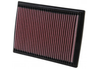 Filtre de remplacement K&N pour Hyundai Elantra/Coupé 2000- (33-2201) K&N