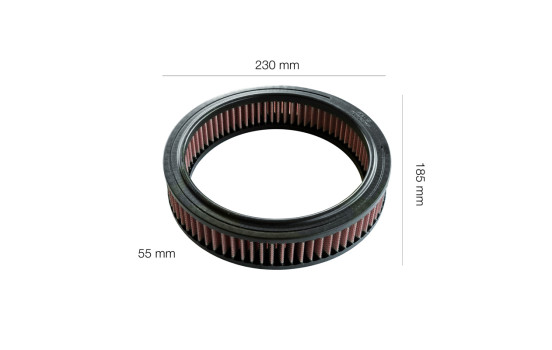 Filtre de remplacement Simoni Racing Daihatsu / Fiat / SeatToyota Divers SR SR241, Image 2