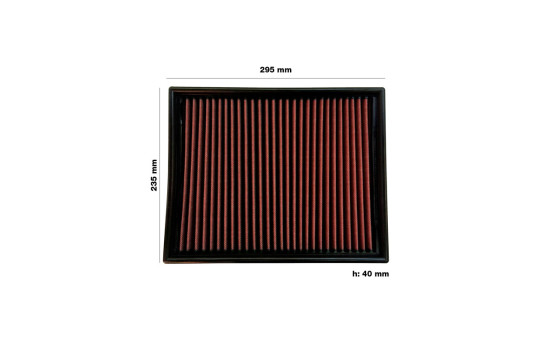 Filtre de remplacement Simoni Racing Opel Astra G, Astra H, Speedster, Zafira A / B 1999-2012 SR SR2086, Image 2