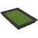 Filtre de remplacement vert