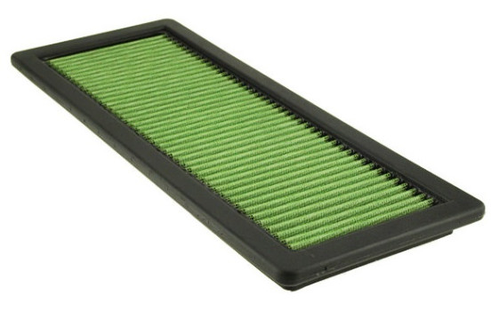 Filtre de remplacement vert