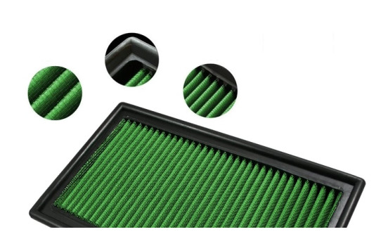 Filtre de remplacement vert, Image 2