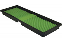 Filtre de remplacement vert