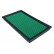 Filtre de remplacement vert