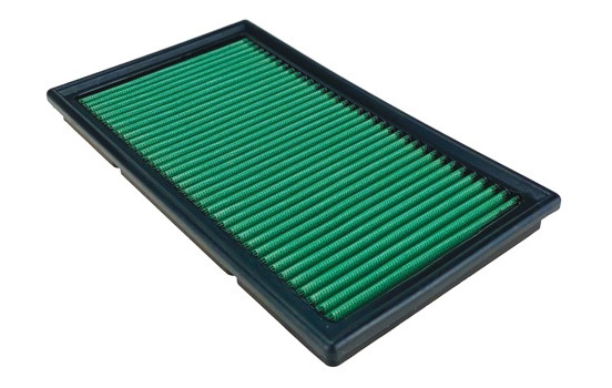 Filtre de remplacement vert