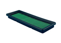 Filtre de remplacement vert
