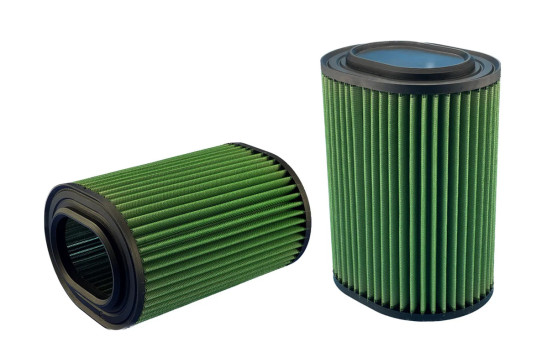 Filtre de remplacement vert