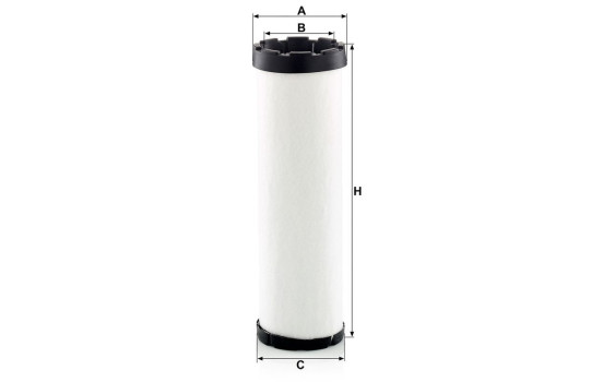 Filtre secondaire CF 1295 Mann, Image 2