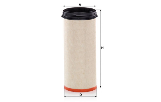 Filtre secondaire CF 1810/1 MANN-FILTER, Image 2