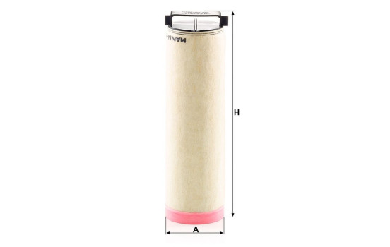 Filtre secondaire CF 510 Mann, Image 2