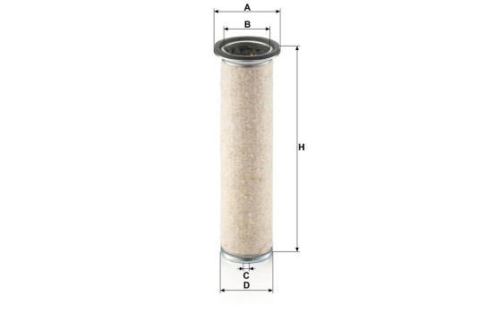 Filtre secondaire CF 840 Mann, Image 2