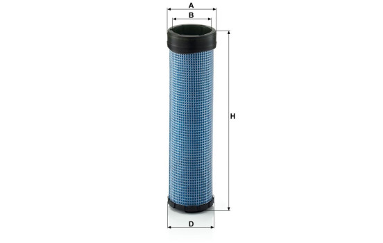 Filtre secondaire CF 970 MANN-FILTER, Image 2